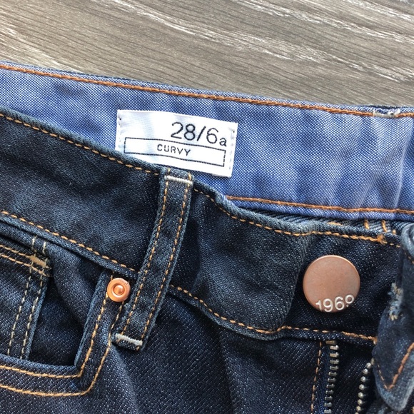 NWT GAP Curvy Boot Cut Jeans, 28/6a - Picture 5 of 8